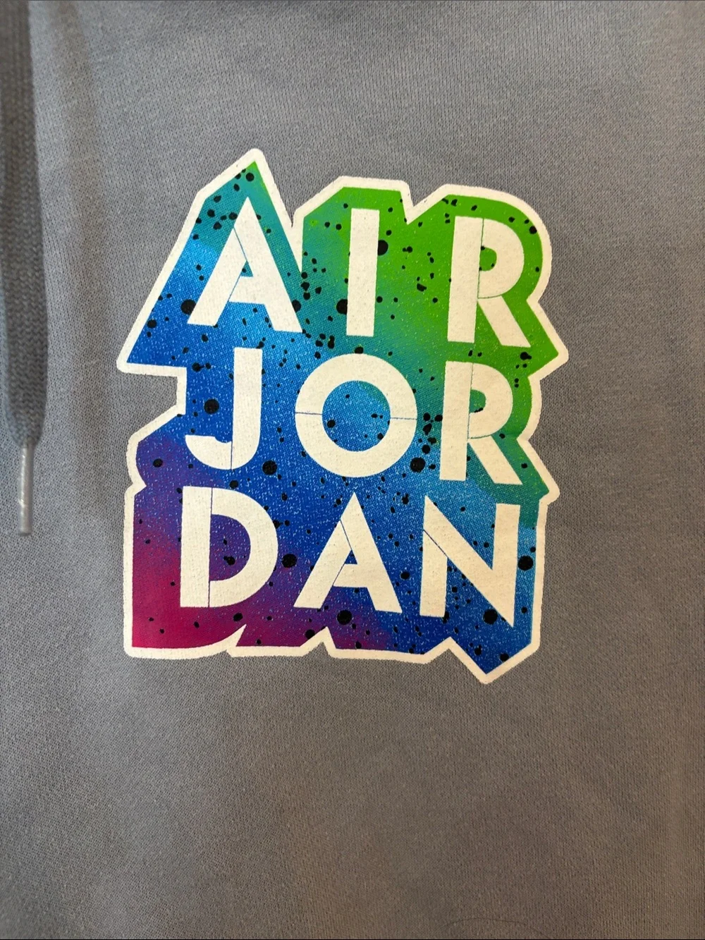 Nike Air Jordan Jumpman Sticker Pullover Hoodie